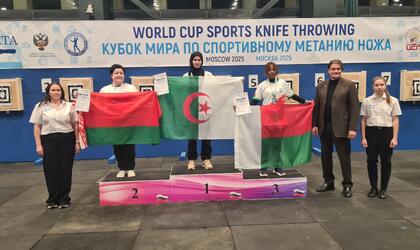 Sports Knife Throwing World Cup 2026